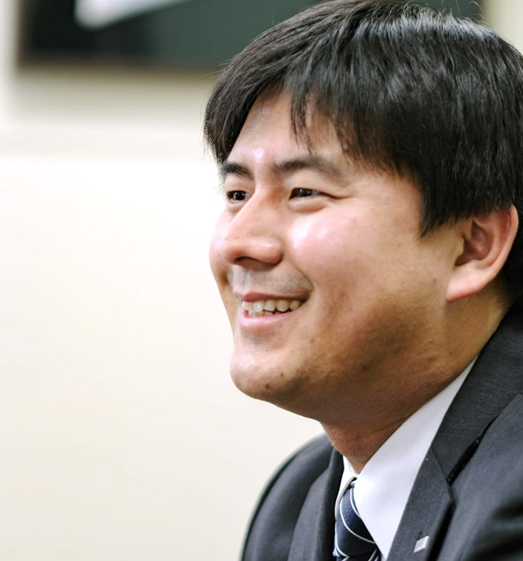 本社/商品本部 開発購買2グループ エキスパート・マネージャー Masaomi.U