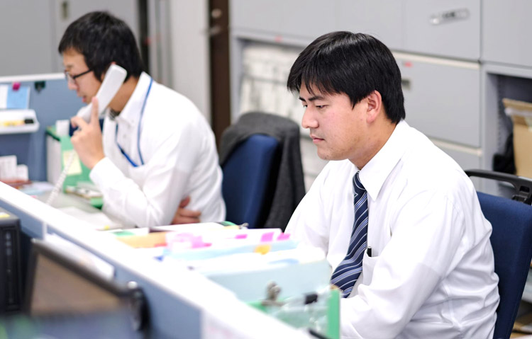 本社/商品本部 開発購買2グループ エキスパート・マネージャー Masaomi.U