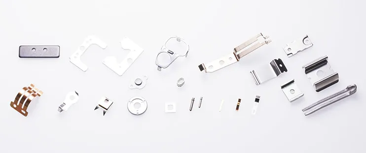 プレス部品・バネ部品