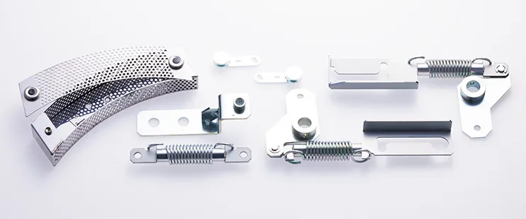 プレス部品・バネ部品