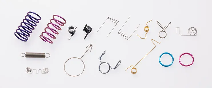 プレス部品・バネ部品