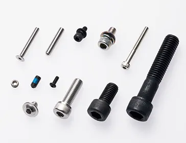 小ねじ／タッピンねじ／木ねじ／止めねじ／組込ねじ／ボルト