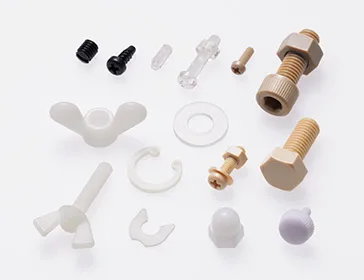 小ねじ／タッピンねじ／木ねじ／止めねじ／組込ねじ／ボルト