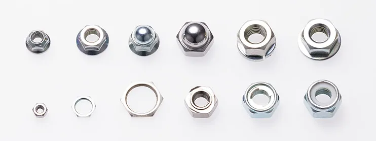 ナット／座金（ワッシャー）／止め輪／ピン