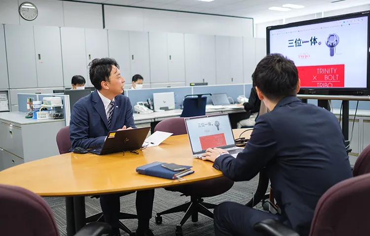 日立営業所 所長 Atsushi.H