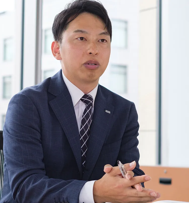 日立営業所 所長 Atsushi.H