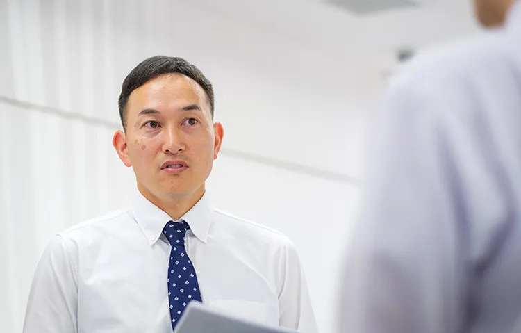 花巻営業所 所長 Yoshimasa.T